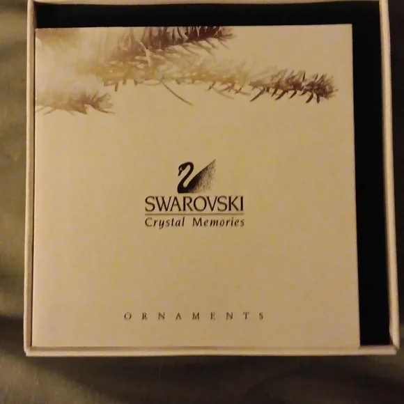 SWAROVSKI crystal and gold VIOLIN ornament - Picture 3 of 4